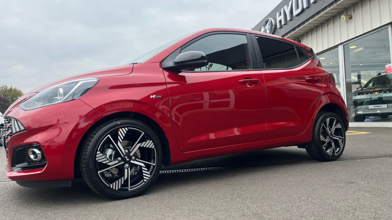 Hyundai i10 1.0T [90] N Line 5dr [Nav] Petrol Hatchback